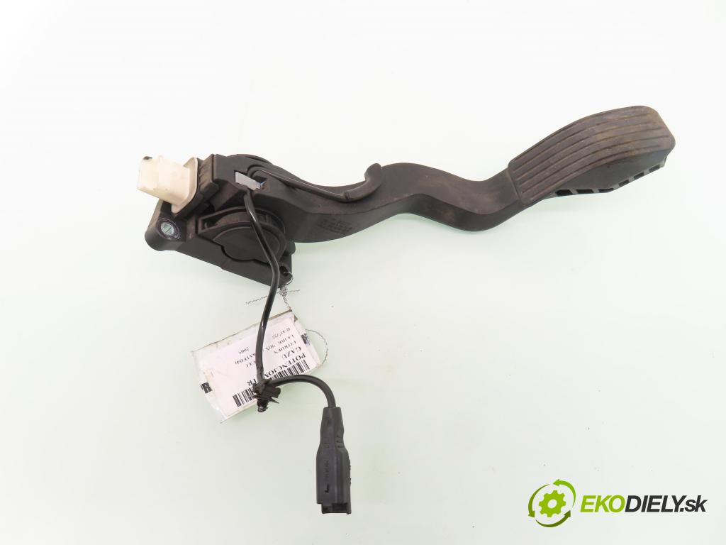 CITROEN C4 I (LC_) HB 2005 66,00 1.6 HDi - 9HX (DV6ATED4) 1560,00 Potenciometer plynu 0280755001 ; 9650889180 (Potenciometer plynového pedálu)