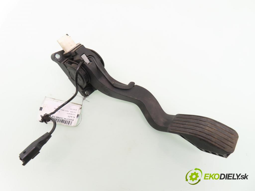 CITROEN C4 I (LC_) HB 2005 66,00 1.6 HDi - 9HX (DV6ATED4) 1560,00 Potenciometer plynu 0280755001 ; 9650889180 (Potenciometer plynového pedálu)