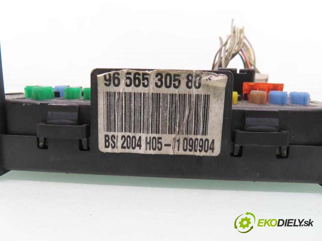 CITROEN C4 coupe (LA_) COUPE 2005 80,00 1.6 16V - NFU (TU5JP4) 1587,00 MODUL BSI 9656530580