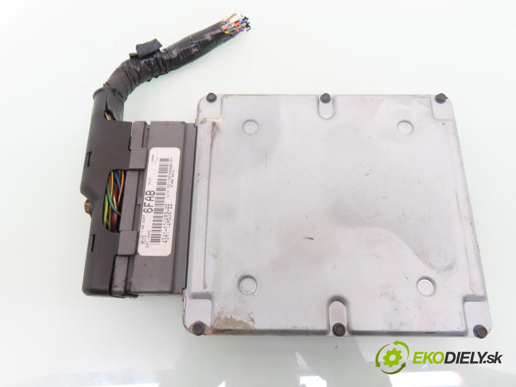 FORD TRANSIT CONNECT (P65_, P70_, P80_) FURGON 2005 55,00 1.8 Di 1753,00 Riadiaca jednotka Motor 4S4112A650BB