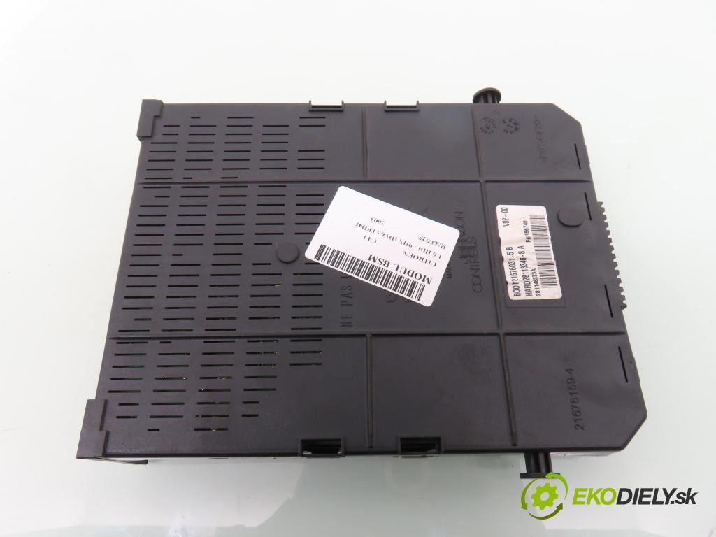 CITROEN C4 I (LC_) HB 2005 66,00 1.6 HDi - 9HX (DV6ATED4) 1560,00 MODUL BSI 9660105980