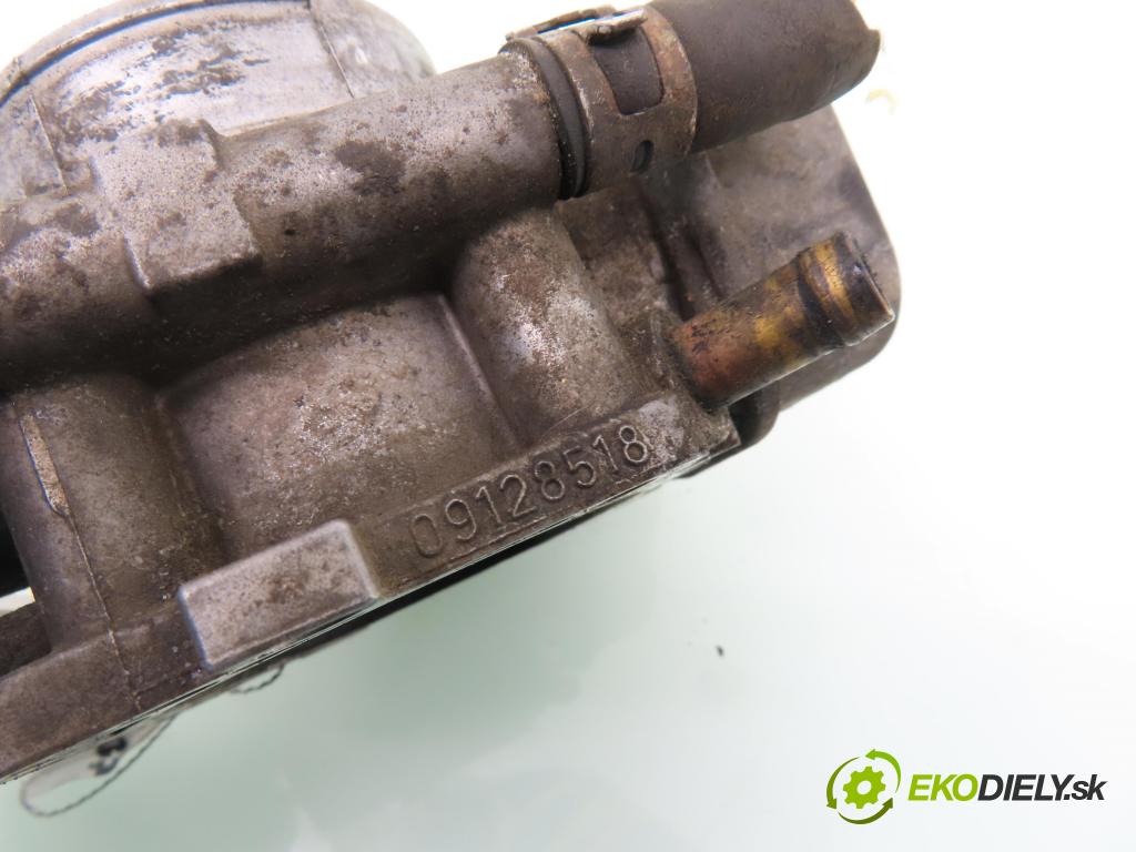 OPEL ZAFIRA A Nadwozie Wielkopojemne (MPV) (T98)  MINIVAN 2002 92,00 1.8 16V 125 - Z 18 XE 1796,00 Škrtiaca klapka 09128518 ; 5WS91703 (Škrtiaca klapka)