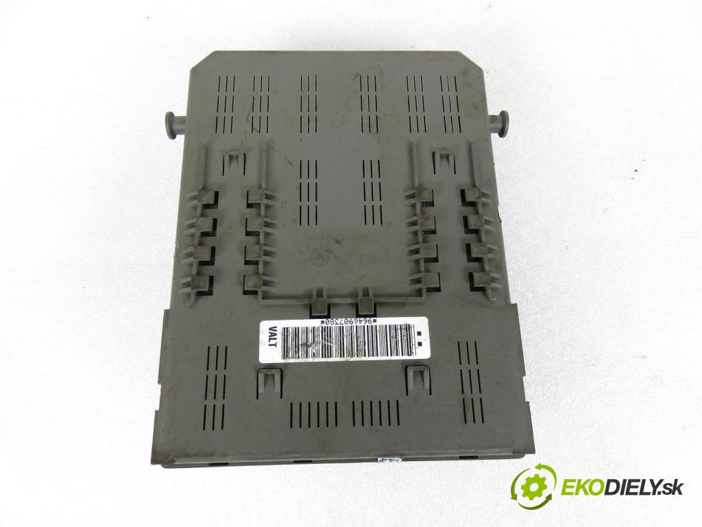 CITROEN C5 I (DC_) SEDAN 2001 80,00 2.0 HDi (DCRHZB, DCRHZE) - RHZ (DW10ATED) 1997,00 MODUL BSI 9646907380