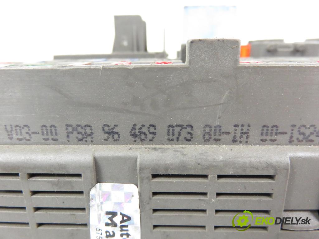 CITROEN C5 I (DC_) SEDAN 2001 80,00 2.0 HDi (DCRHZB, DCRHZE) - RHZ (DW10ATED) 1997,00 MODUL BSI 9646907380