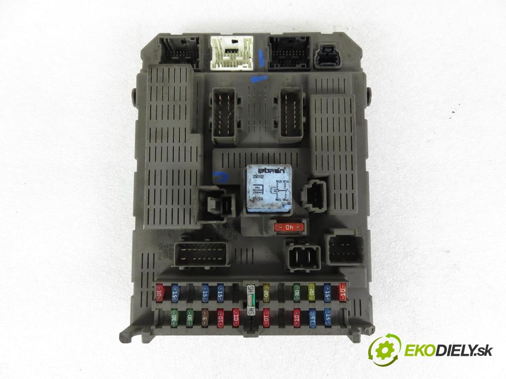 CITROEN C5 I (DC_) SEDAN 2001 80,00 2.0 HDi (DCRHZB, DCRHZE) - RHZ (DW10ATED) 1997,00 MODUL BSI 9646907380