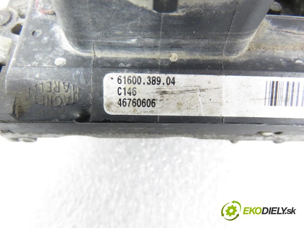 FIAT PUNTO (188_) HB 2002 44,00 1.2 60 - 188 A4.000 1242,00 Riadiaca jednotka Motor IAW59FM2 ; 46760606
