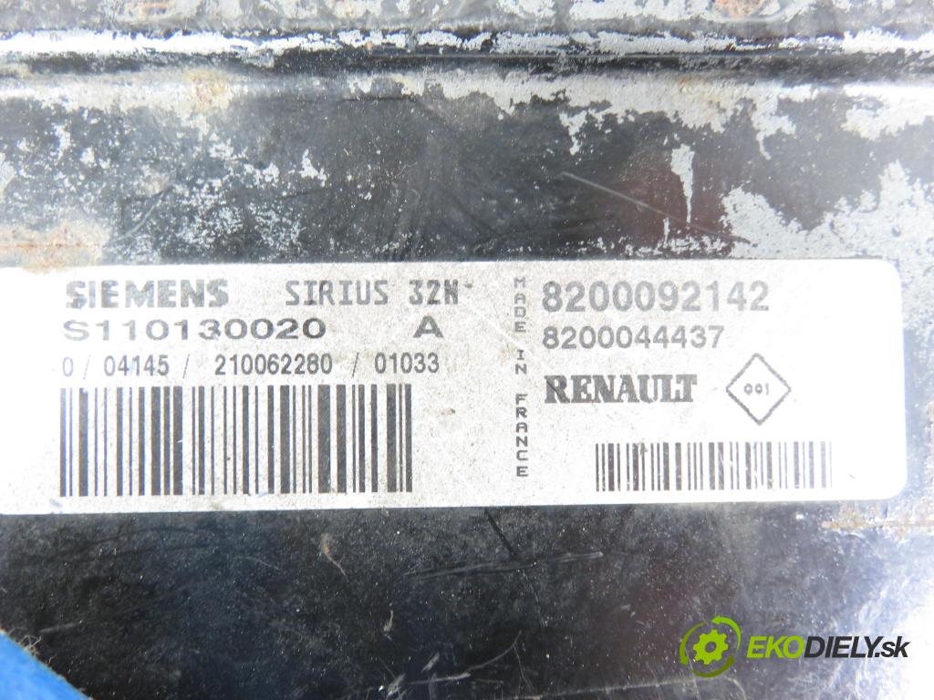 RENAULT MEGANE I Classic (LA0/1_) SEDAN 1999 79,00 1.6 16V (La04, LA11, LA0B, LA1C, LA1J) - K4M 700 1598,00 Riadiaca jednotka Motor 8200092142 ; S110130020A