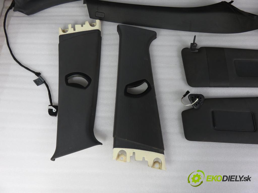 BMW X3 (E83) SUV 2005 110,00 2.0 d 150 - M47 D20 (204D4) 1995,00 stropní tapacír  (Stropní čalounění)