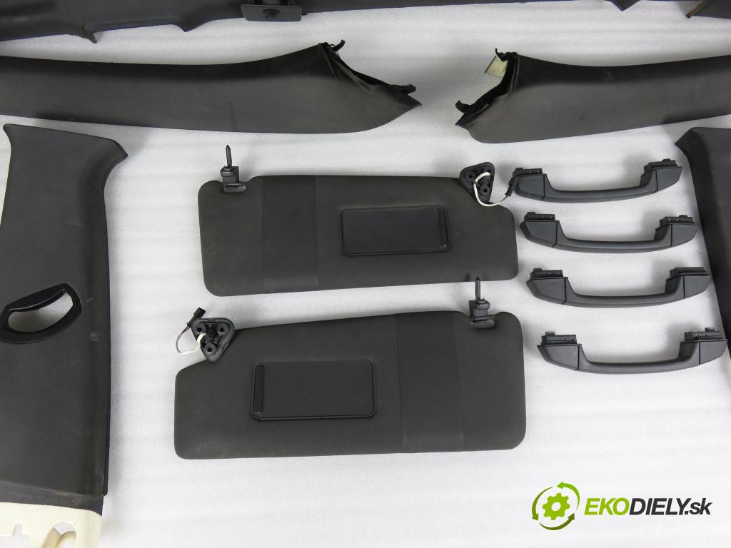 BMW X3 (E83) SUV 2005 110,00 2.0 d 150 - M47 D20 (204D4) 1995,00 stropní tapacír  (Stropní čalounění)