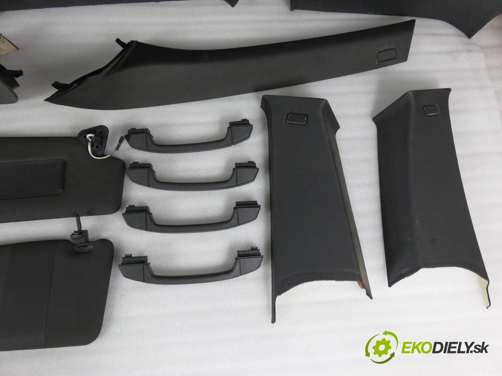 BMW X3 (E83) SUV 2005 110,00 2.0 d 150 - M47 D20 (204D4) 1995,00 stropní tapacír  (Stropní čalounění)