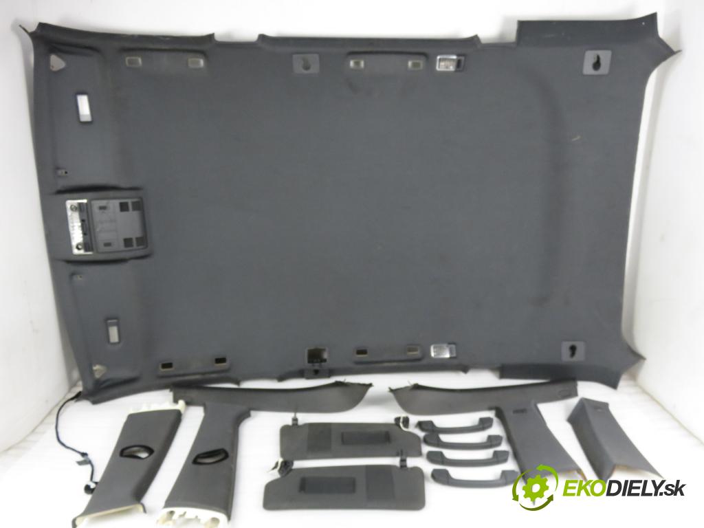 BMW X3 (E83) SUV 2005 110,00 2.0 d 150 - M47 D20 (204D4) 1995,00 stropní tapacír  (Stropní čalounění)