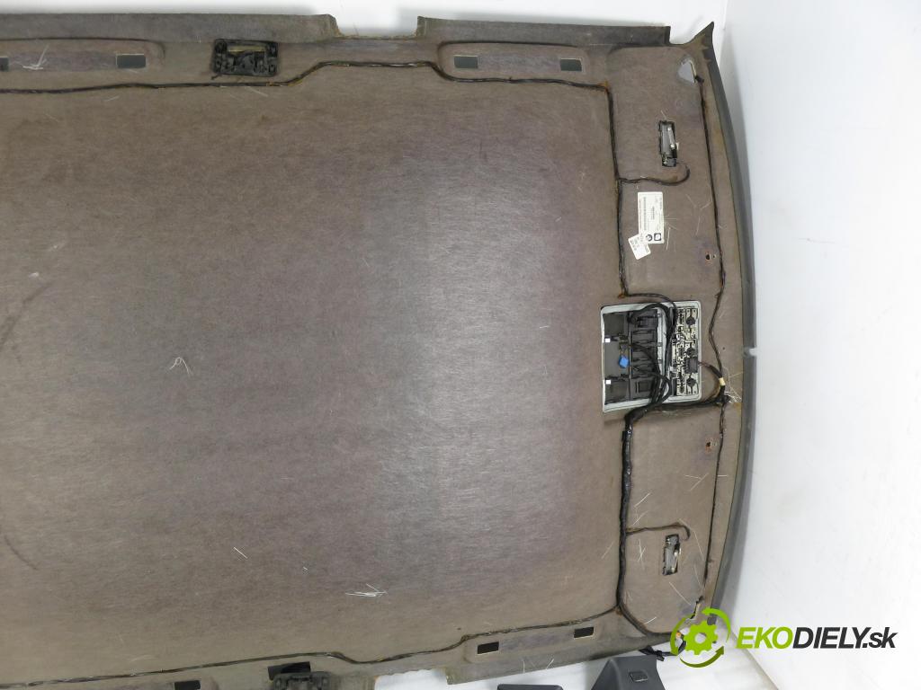 BMW X3 (E83) SUV 2005 110,00 2.0 d 150 - M47 D20 (204D4) 1995,00 stropní tapacír  (Stropní čalounění)