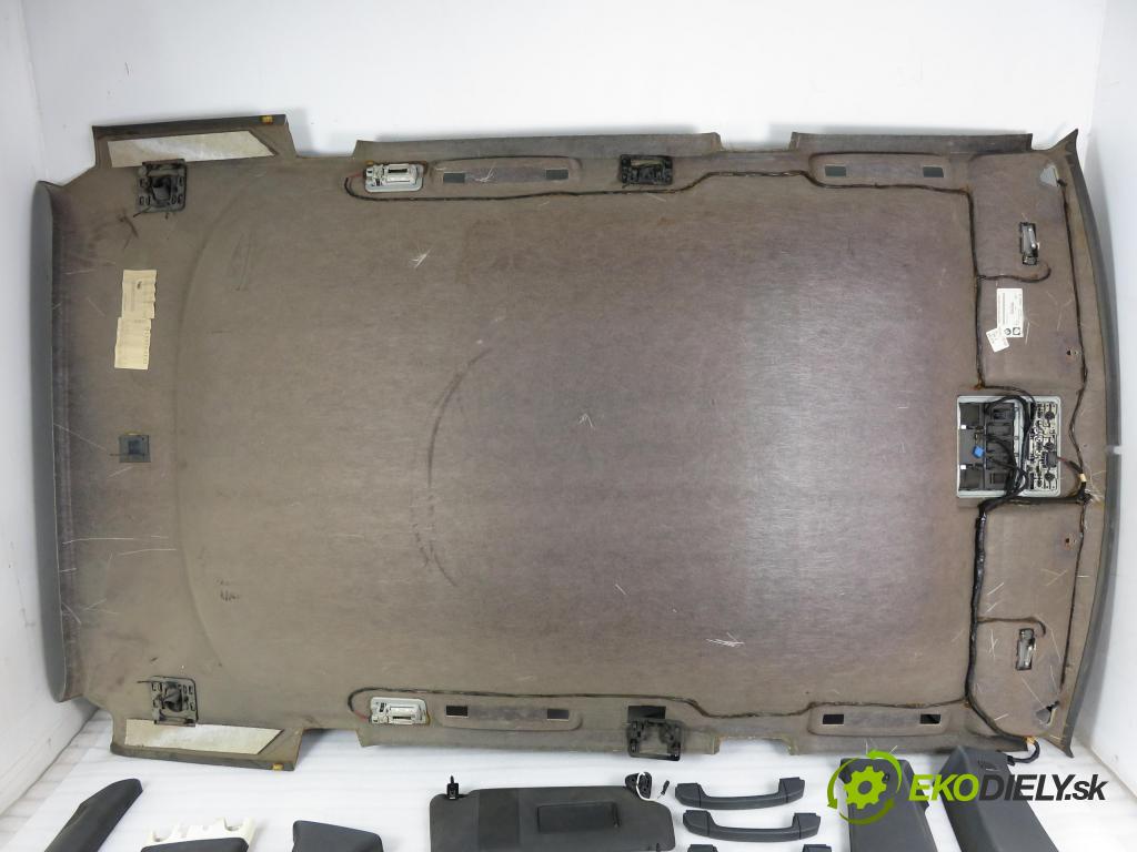 BMW X3 (E83) SUV 2005 110,00 2.0 d 150 - M47 D20 (204D4) 1995,00 stropní tapacír  (Stropní čalounění)