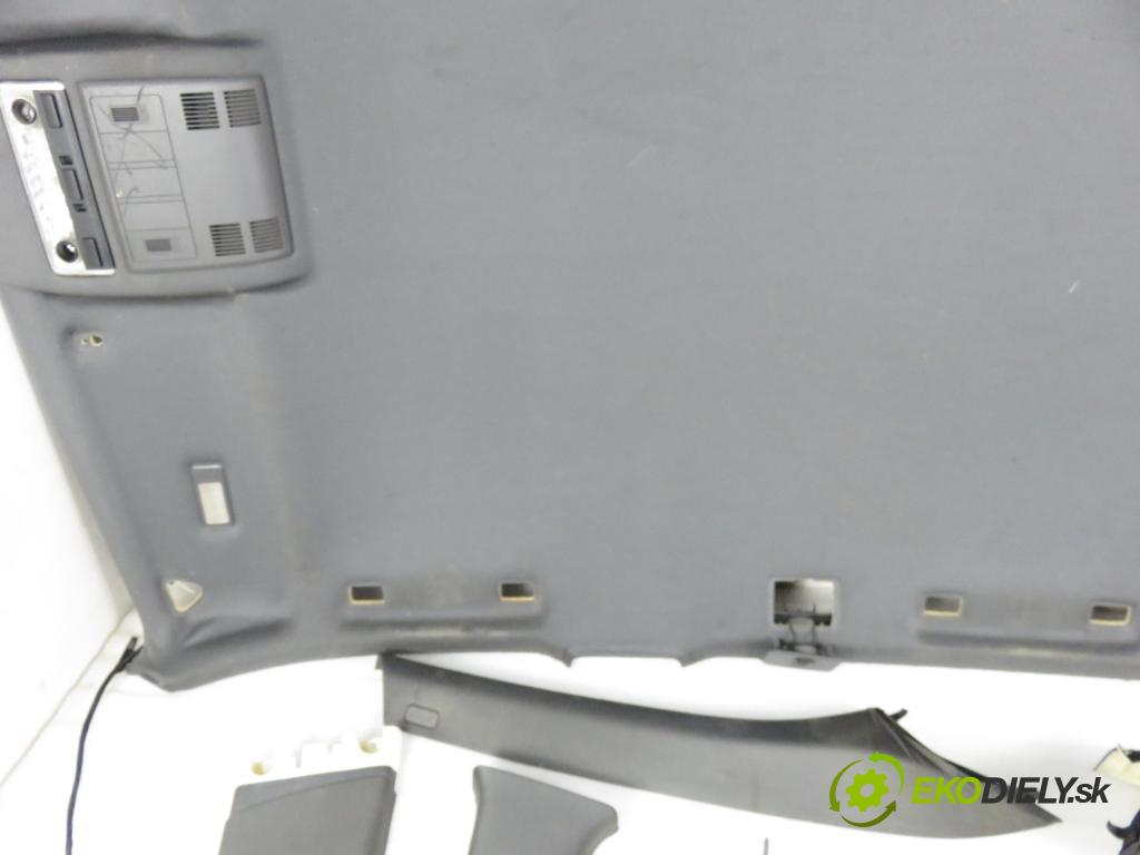 BMW X3 (E83) SUV 2005 110,00 2.0 d 150 - M47 D20 (204D4) 1995,00 stropní tapacír  (Stropní čalounění)