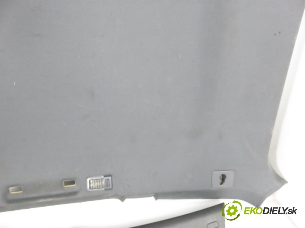 BMW X3 (E83) SUV 2005 110,00 2.0 d 150 - M47 D20 (204D4) 1995,00 stropní tapacír  (Stropní čalounění)