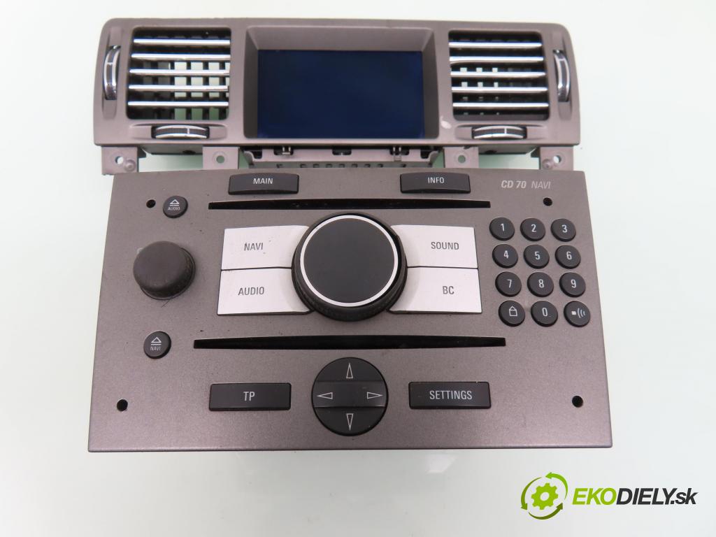 OPEL VECTRA C Kombi (Z02) KOMBI 2004 88,00 1.9 CDTI - Z 19 DT 1910,00 RADIO CD 13188477 ; CD70