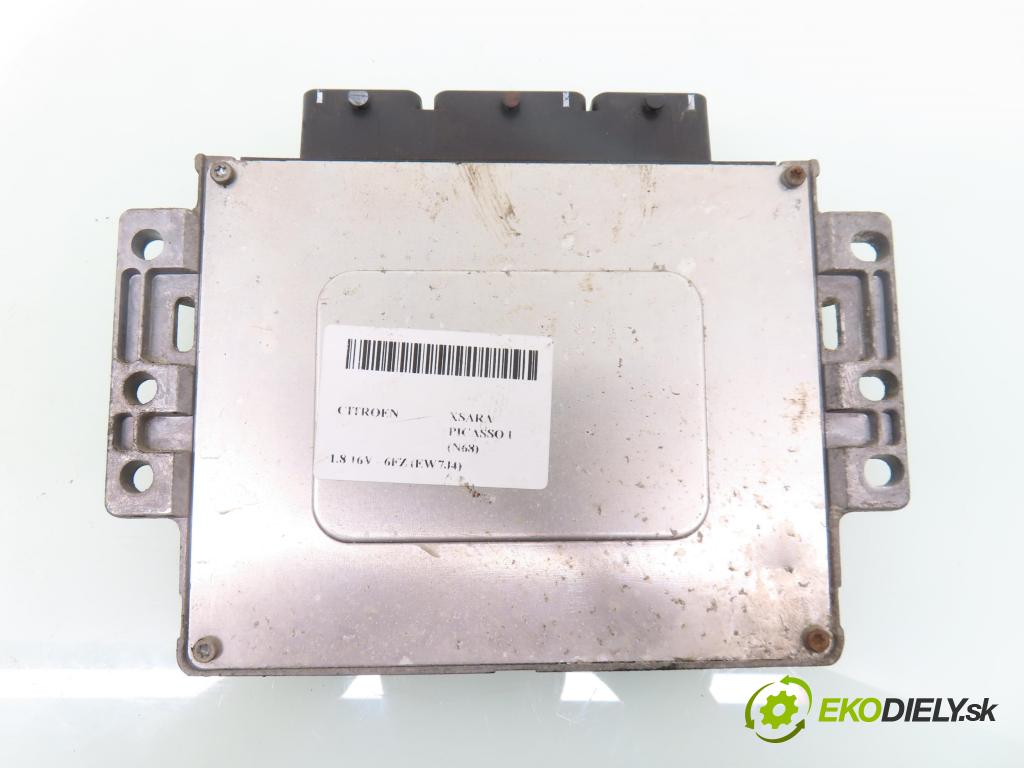 CITROEN XSARA PICASSO (N68) MINIVAN 2000 85,00 1.8 16V - 6FZ (EW7J4) 1749,00 Riadiaca jednotka Motor 9641338980 ; 9632727280