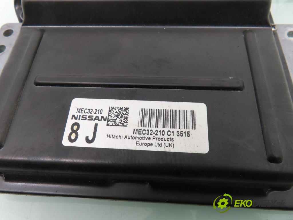 NISSAN ALMERA II (N16) SEDAN 2003 77,00 1.5 - GA15DE 1498,00 Riadiaca jednotka Motor MEC32210