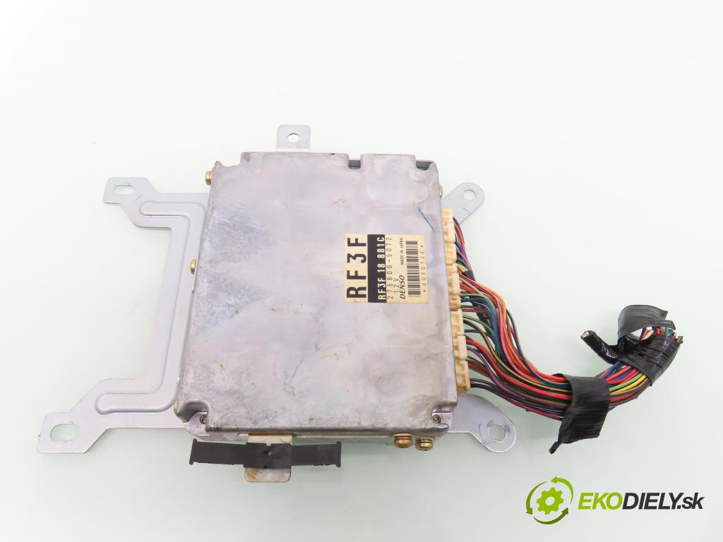 MAZDA 323 F VI (BJ) HB 2002 74,00 2.0 DITD 101 - RF4F 1998,00 Riadiaca jednotka Motor 2758005072 ; RF3F18881C