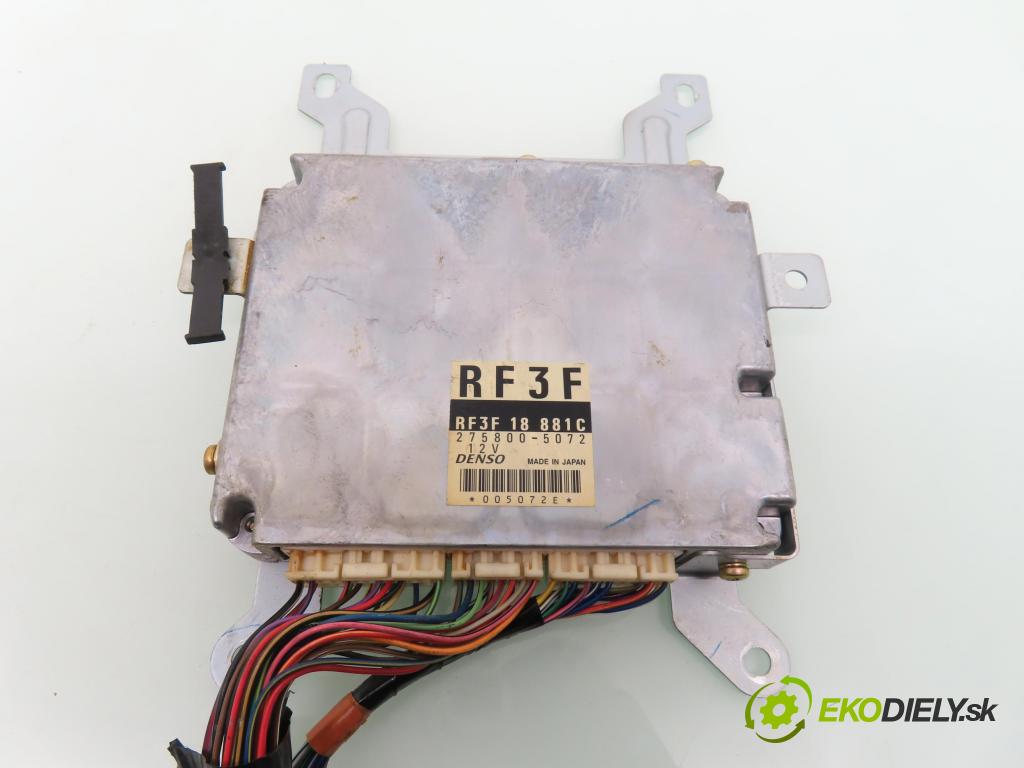 MAZDA 323 F VI (BJ) HB 2002 74,00 2.0 DITD 101 - RF4F 1998,00 Riadiaca jednotka Motor 2758005072 ; RF3F18881C