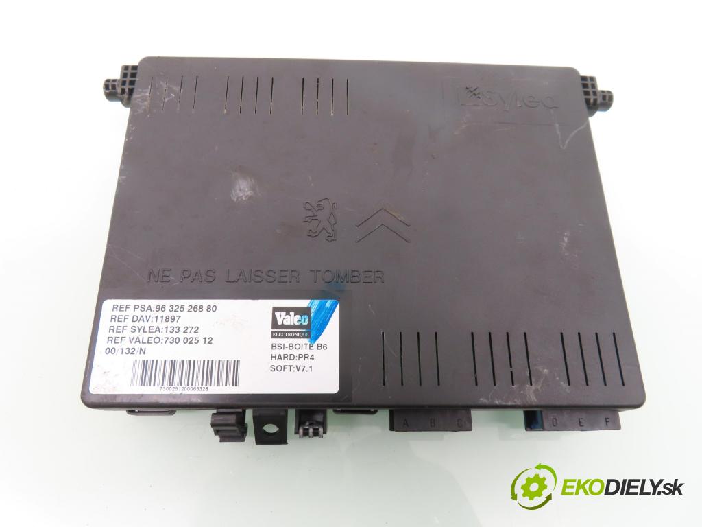 CITROEN XSARA PICASSO (N68) MINIVAN 2000 85,00 1.8 16V - 6FZ (EW7J4) 1749,00 MODUL BSI 9632526880 ; 73002512