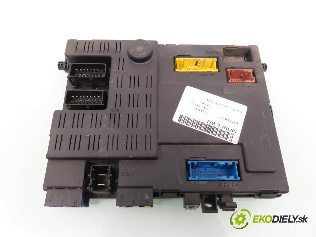 CITROEN XSARA PICASSO (N68) MINIVAN 2000 85,00 1.8 16V - 6FZ (EW7J4) 1749,00 MODUL BSI 9632526880 ; 73002512