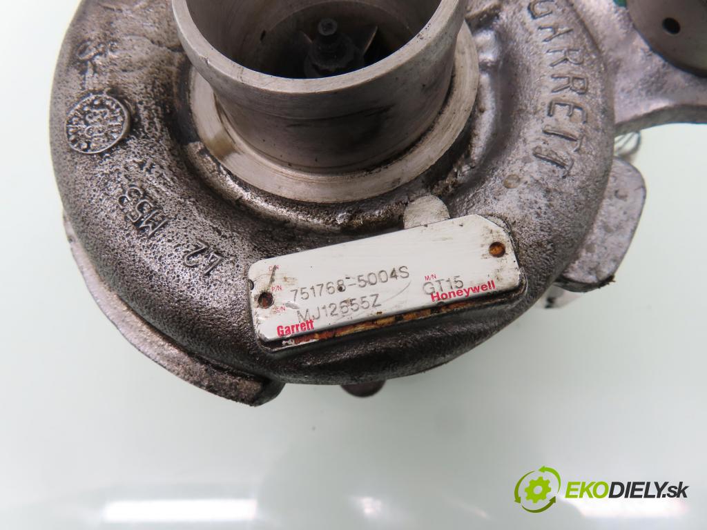 VOLVO V40 Kombi (645) KOMBI 2001 75,00 1.9 DI 102 - D 4192 T4 1870,00 RYCHLONABÍJEČKA: 7517685004S ; GT15 (Kompletní turbodmychadlo)