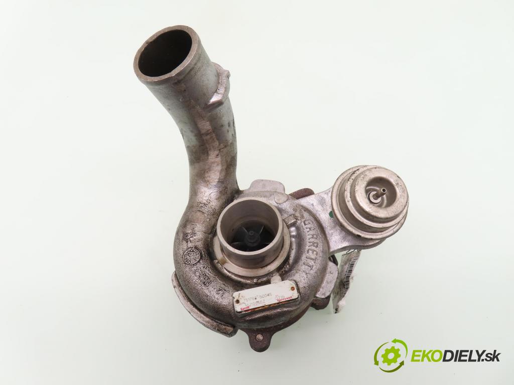 VOLVO V40 Kombi (645) KOMBI 2001 75,00 1.9 DI 102 - D 4192 T4 1870,00 RYCHLONABÍJEČKA: 7517685004S ; GT15 (Kompletní turbodmychadlo)