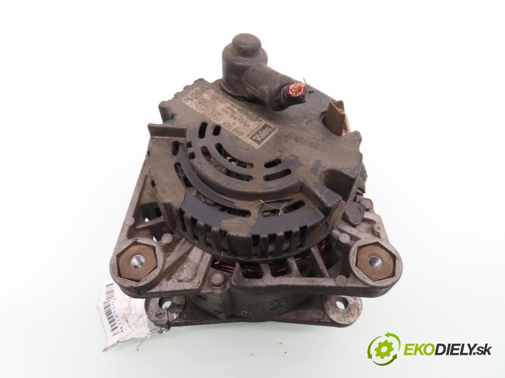 VOLVO V40 Kombi (645) KOMBI 2001 75,00 1.9 DI 102 - D 4192 T4 1870,00 Alternátor 7700426849 (Alternátor)