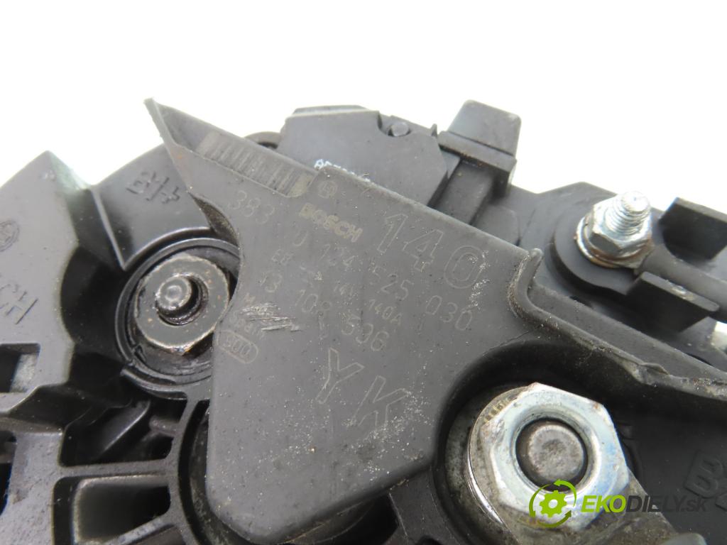 OPEL VECTRA C GTS (Z02) HB 2003 92,00 2.2 DTI 16V 125 - Y 22 DTR 2172,00 Alternátor 0124525030 ; 13108596 (Alternátor)