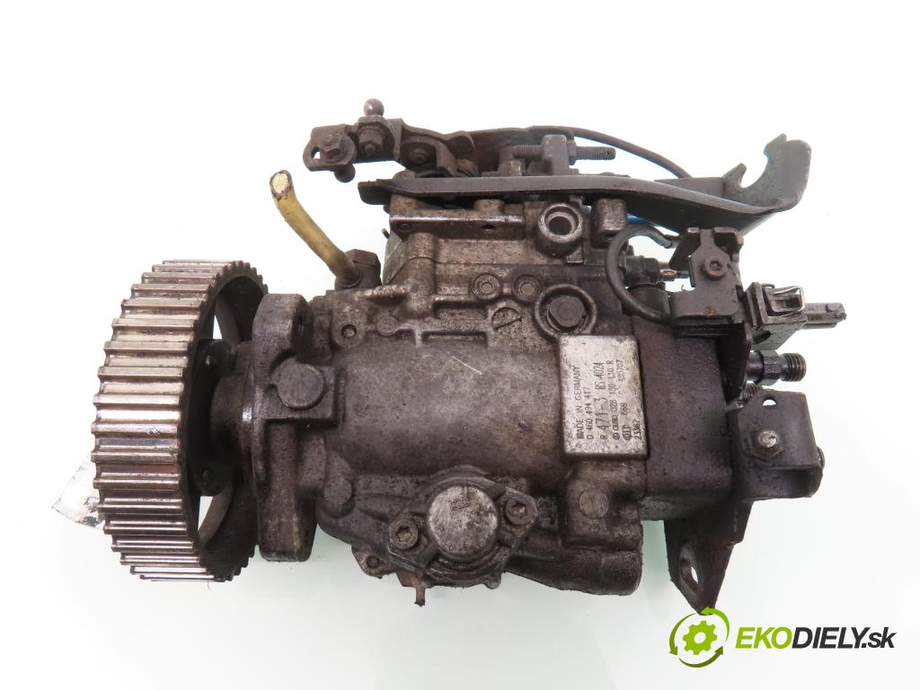 VW TRANSPORTER IV Skrzynia (70XA) FURGON 1996 50,00 1.9 TD 68 - ABL 1896,00 Pumpa vstrekovacia 0460494417 ; 028130110R (Vstrekovacie čerpadlo)