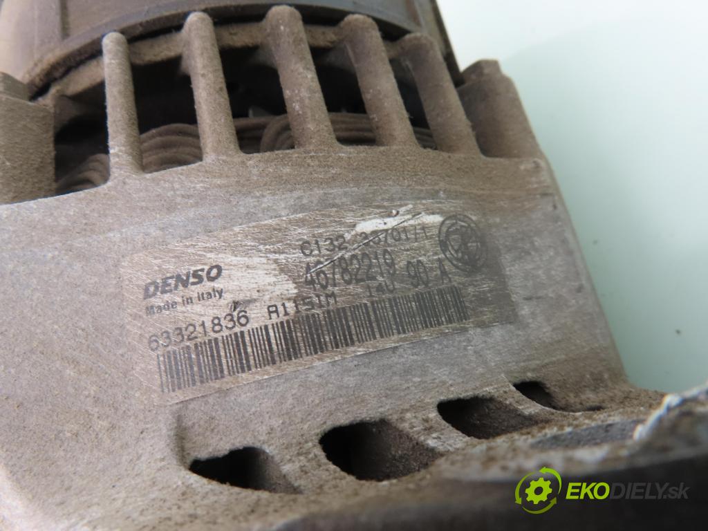 ALFA ROMEO 147 (937_) HB 2002 77,00 1.6 16V T.SPARK ECO 105 - AR 37203 1598,00 Alternátor 46782219 ; 63321836 (Alternátor)