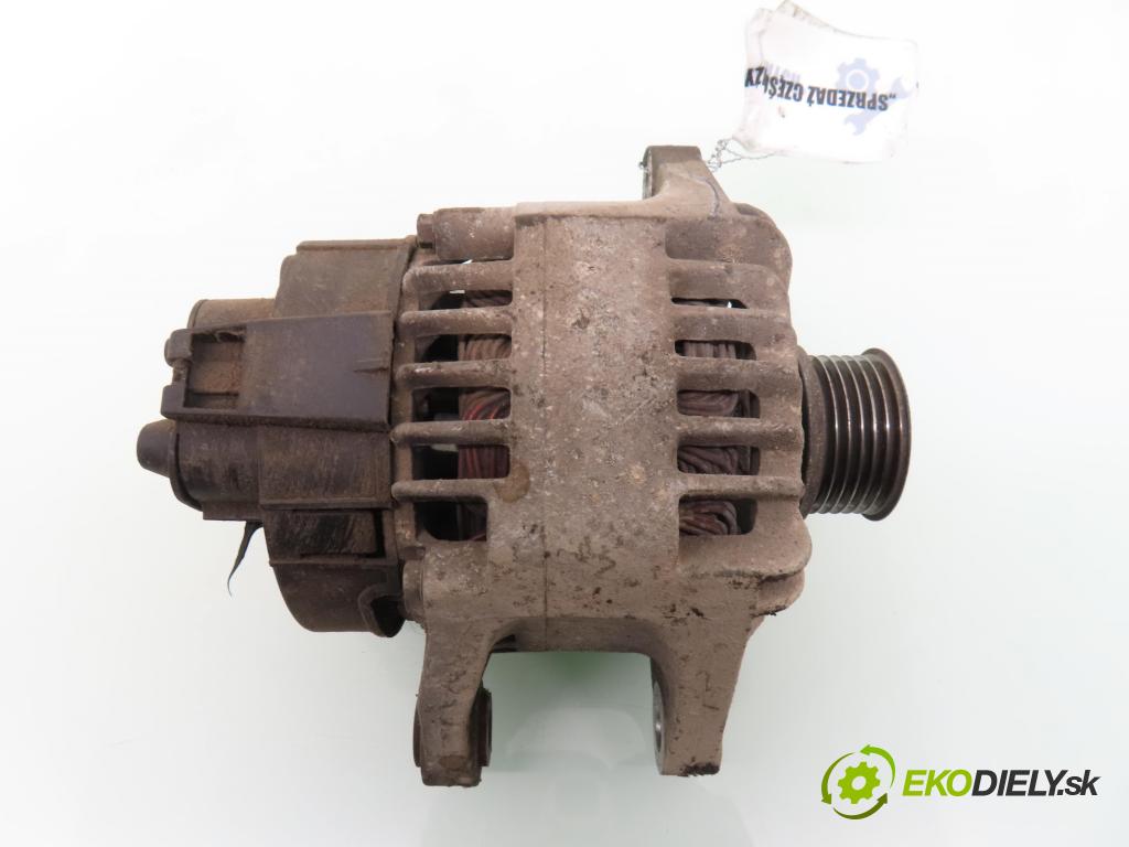 ALFA ROMEO 147 (937_) HB 2002 77,00 1.6 16V T.SPARK ECO 105 - AR 37203 1598,00 Alternátor 46782219 ; 63321836 (Alternátor)