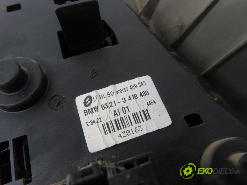 BMW X3 (E83) SUV 2005 110,00 2.0 d 150 - M47 D20 (204D4) 1995,00 Svetlo ľavé zadné 6990169 ; 3418439
