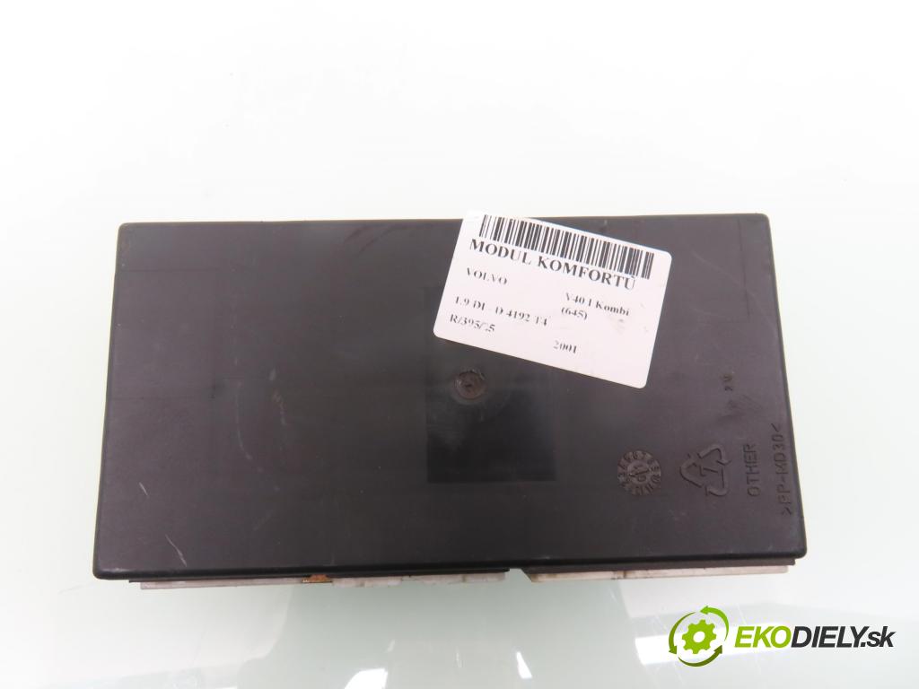 VOLVO V40 Kombi (645) KOMBI 2001 75,00 1.9 DI 102 - D 4192 T4 1870,00 MODUL komfortu 30896697