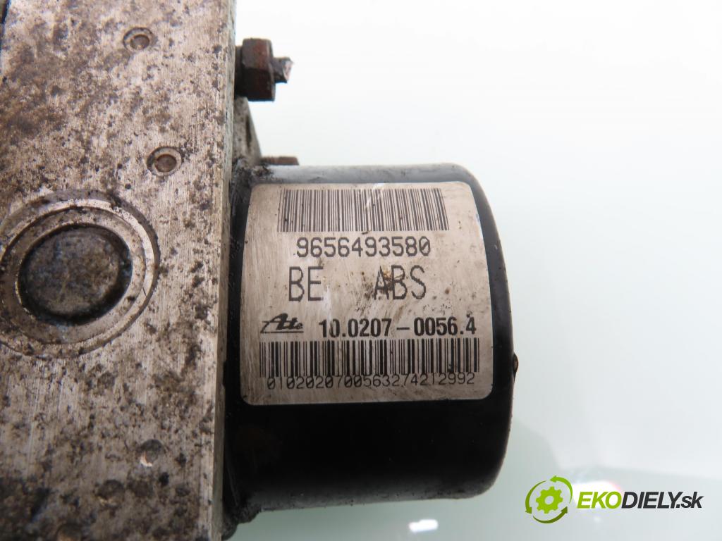 CITROEN C3 I (FC_) HB 2004 66,00 1.4 16V HDi - 8HY (DV4TED4) 1398,00 Pumpa ABS 10097011093 ; 9656493580 (Pumpa ABS)