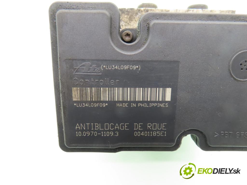 CITROEN C3 I (FC_) HB 2004 66,00 1.4 16V HDi - 8HY (DV4TED4) 1398,00 Pumpa ABS 10097011093 ; 9656493580 (Pumpa ABS)