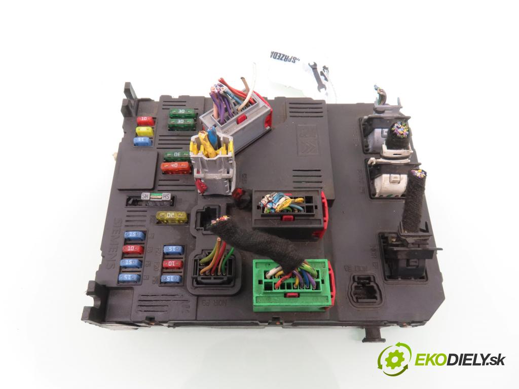 CITROEN C3 I (FC_) HB 2004 66,00 1.4 16V HDi - 8HY (DV4TED4) 1398,00 MODUL BSI S118085300M ; 9653667280