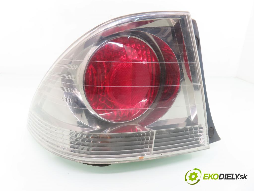 LEXUS IS I (JCE1_, GXE1_) SEDAN 2005 114,00 200 (GXE10) - 1G-FE 1988,00 světlo levé zadní