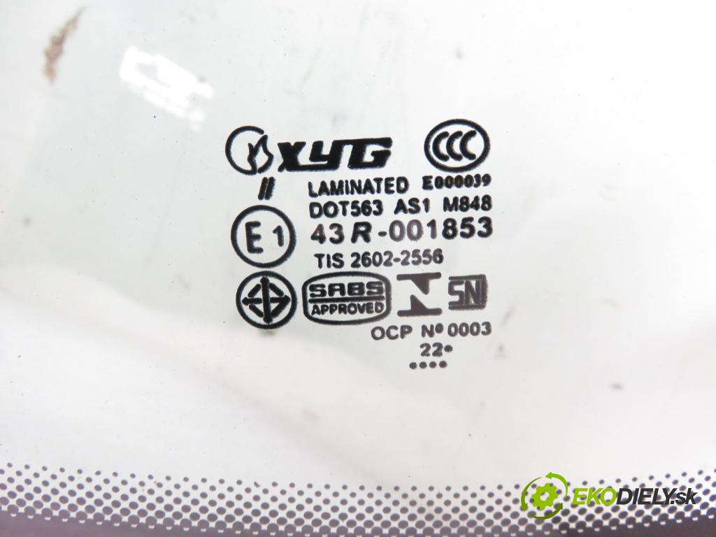 BMW X3 (E83) SUV 2005 110,00 2.0 d 150 - M47 D20 (204D4) 1995,00 Okno čelná 6923954