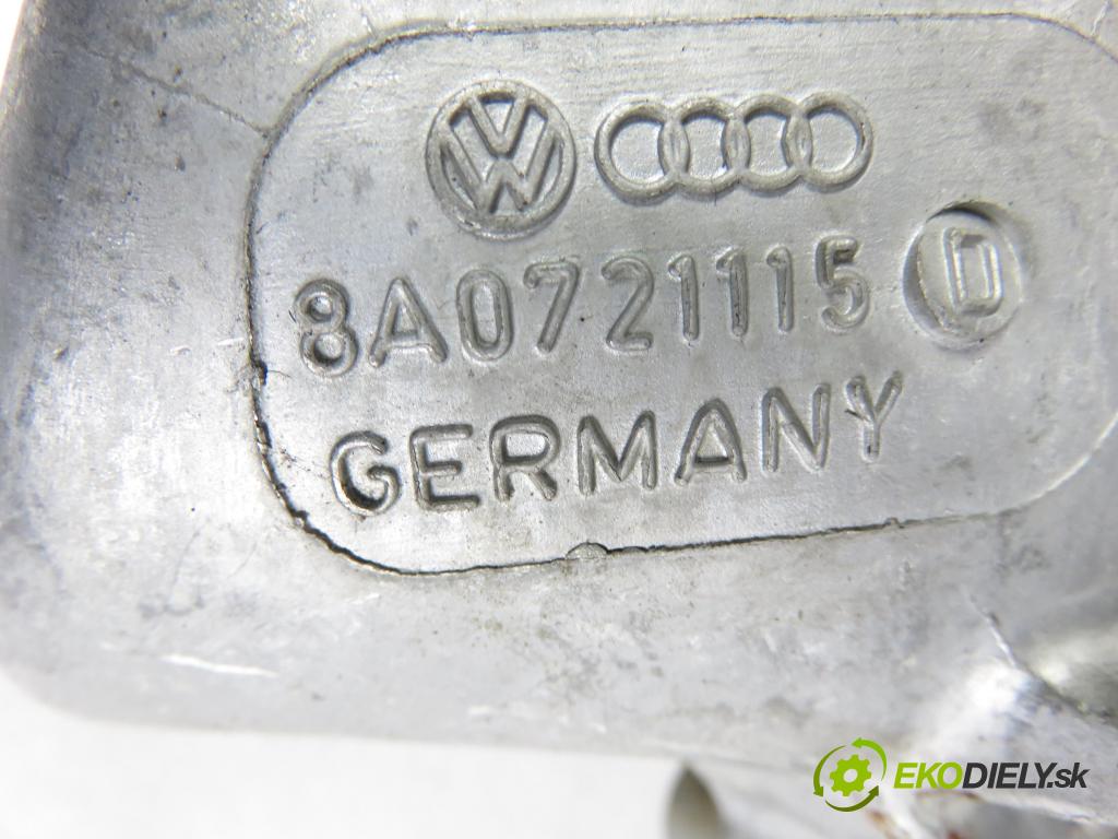 AUDI 80 (8C, B4) SEDAN 1994 66,00 1.9 TDI - 1Z 1896,00 PEDALY: brzdy / spojky 8A0721115D ; 811907343B