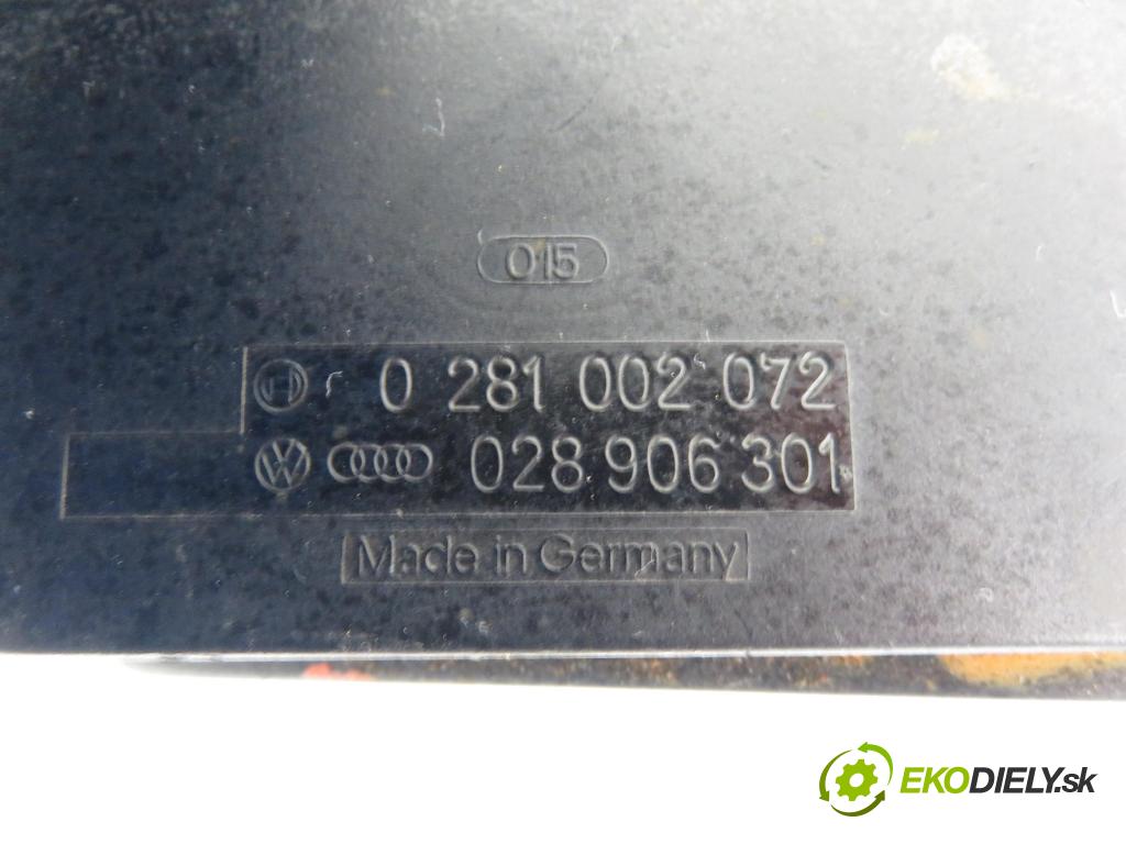 AUDI 80 (8C, B4) SEDAN 1994 66,00 1.9 TDI - 1Z 1896,00 váha vzduchu vzduchu 0281002072 ; 028906301