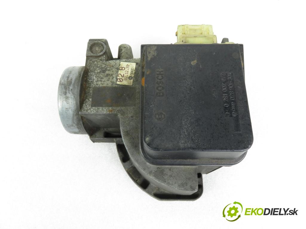 AUDI 80 (8C, B4) SEDAN 1994 66,00 1.9 TDI - 1Z 1896,00 váha vzduchu vzduchu 0281002072 ; 028906301