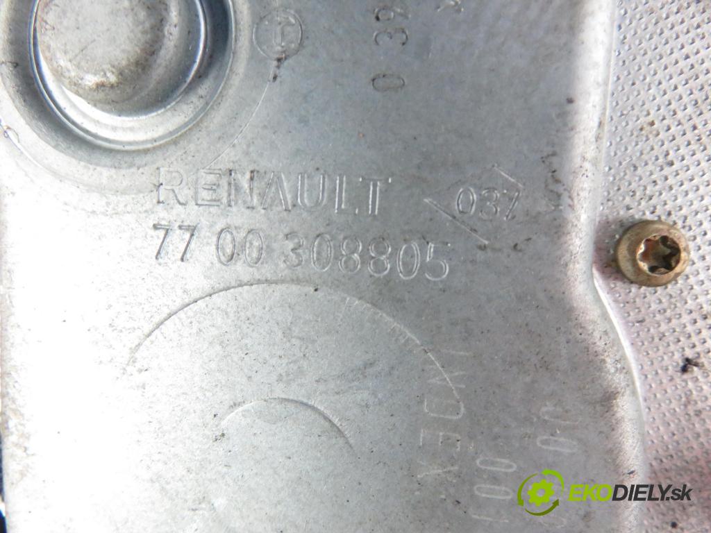 RENAULT KANGOO (KC0/1_) KOMBIVAN 2000 59,00 1.9 dTi (KC0U) - F9Q 780 1870,00 Motorček stierače zadné 7700308805 ; 0390206512