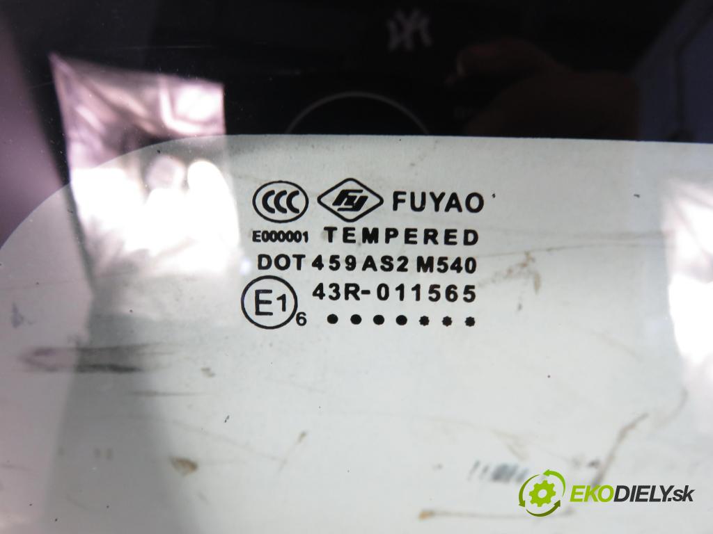 OPEL VIVARO A Skrzynia (X83) FURGON 2003 74,00 1.9 DTI 101 - F9Q 760 1870,00 okno BRÁNKY levá strana