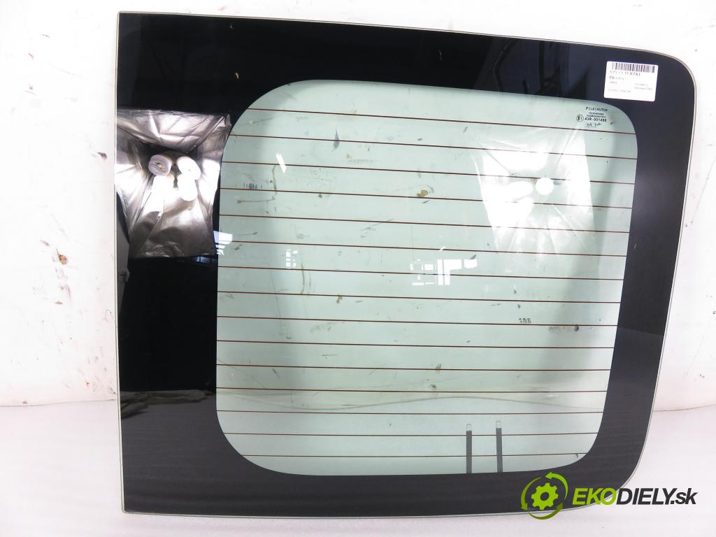 OPEL VIVARO A Skrzynia (X83) FURGON 2003 74,00 1.9 DTI 101 - F9Q 760 1870,00 okno BRÁNKY pravá