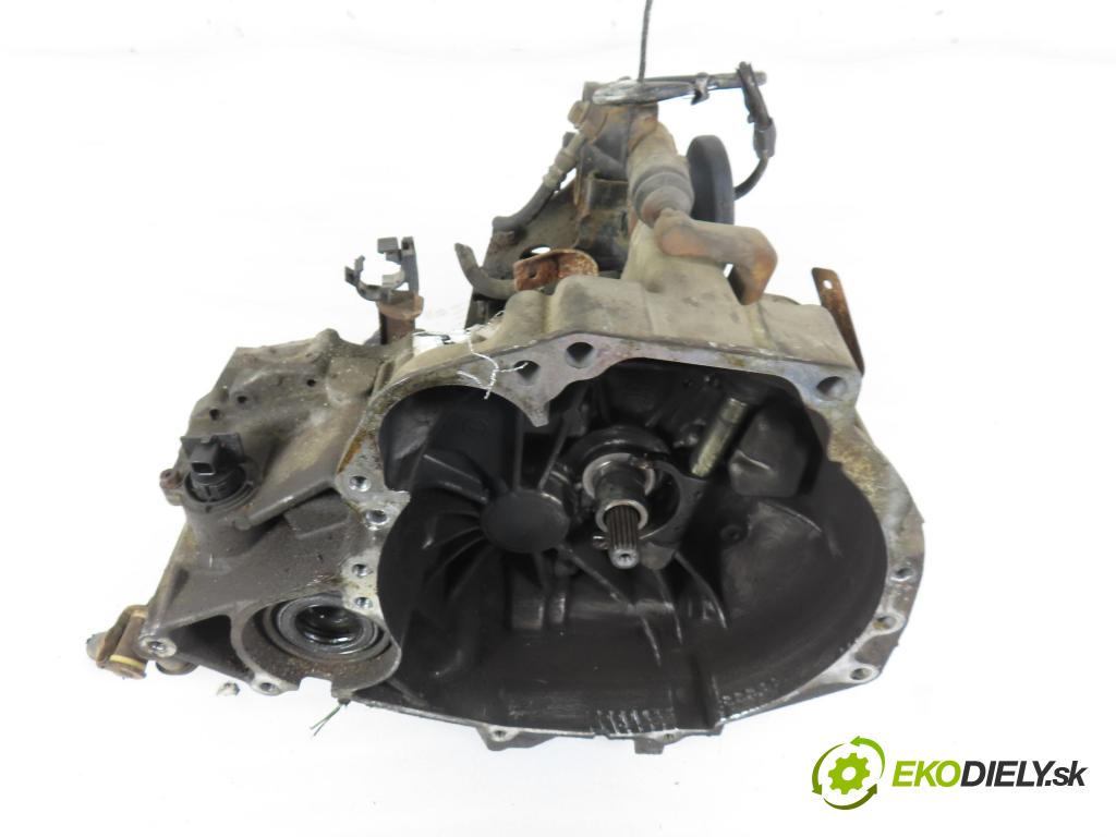 NISSAN ALMERA II (N16) SEDAN 2003 77,00 1.5 - GA15DE 1498,00 převodovka MANUALNA 4M506VB