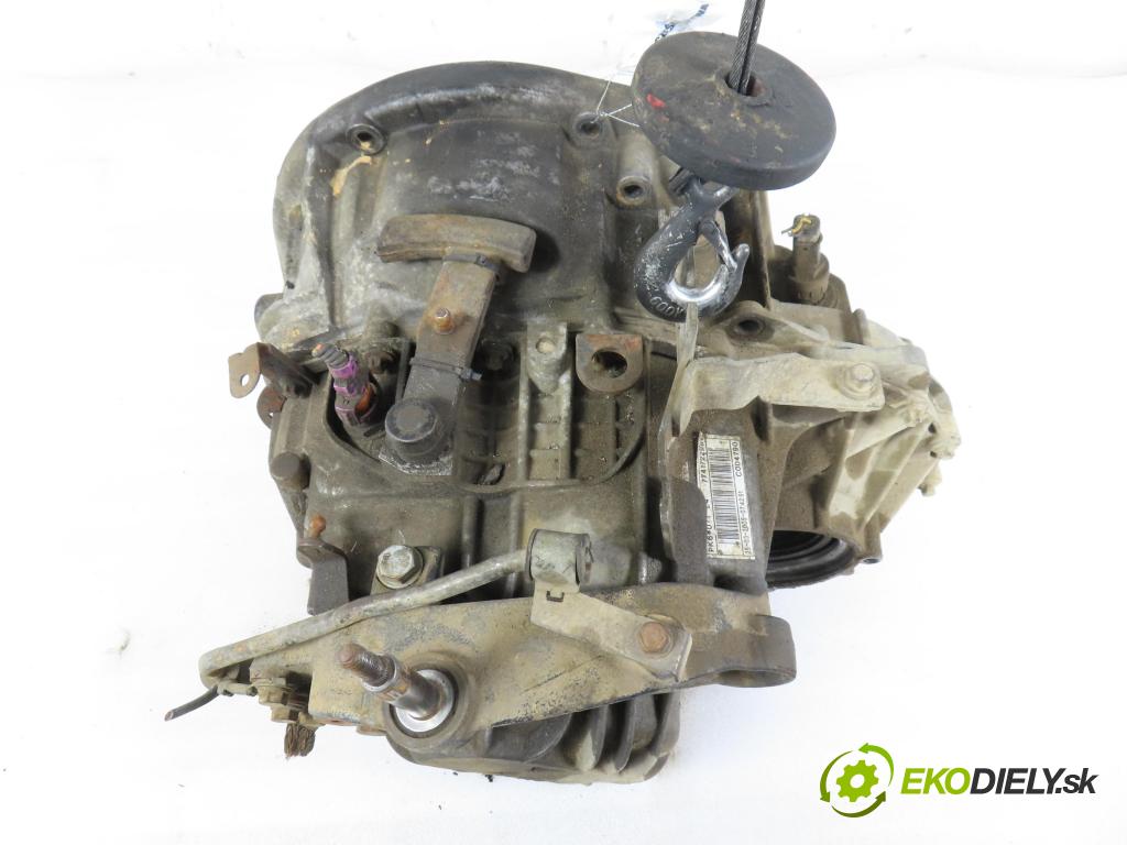 OPEL VIVARO A Skrzynia (X83) FURGON 2003 74,00 1.9 DTI 101 - F9Q 760 1870,00 převodovka MANUALNA PK6071