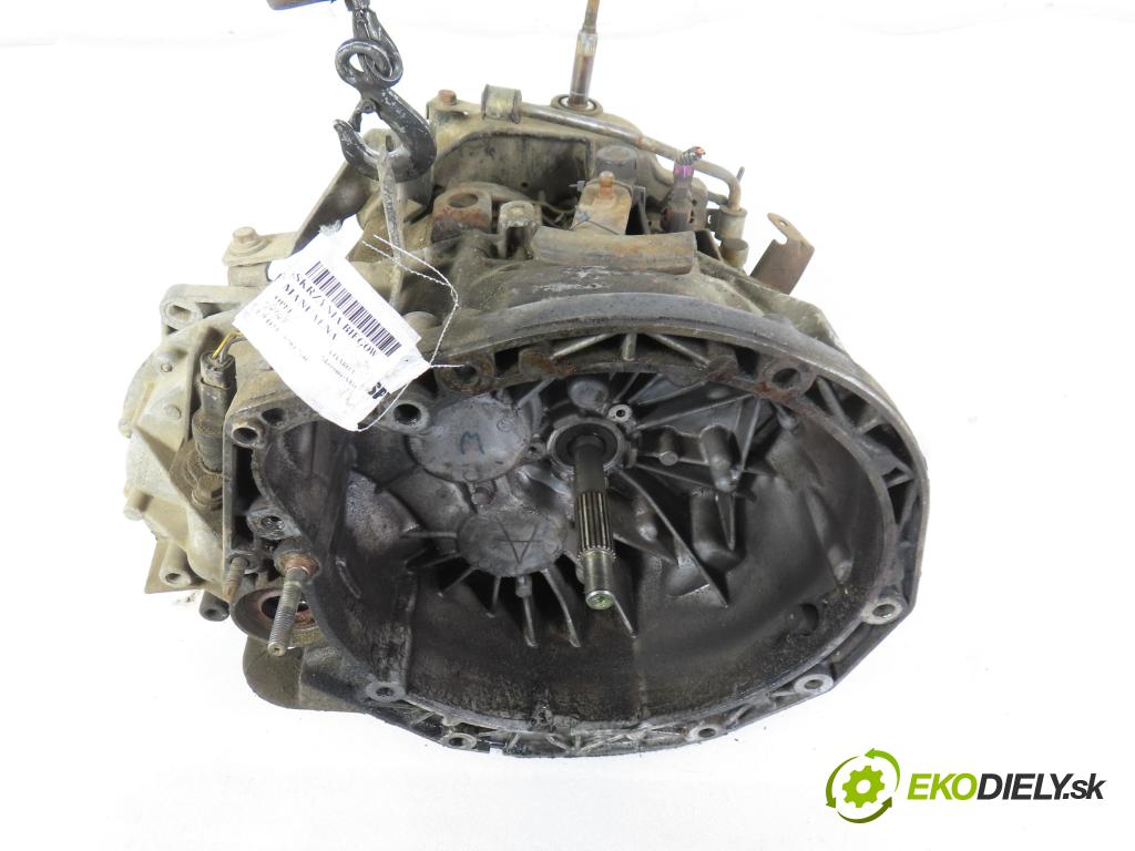 OPEL VIVARO A Skrzynia (X83) FURGON 2003 74,00 1.9 DTI 101 - F9Q 760 1870,00 převodovka MANUALNA PK6071