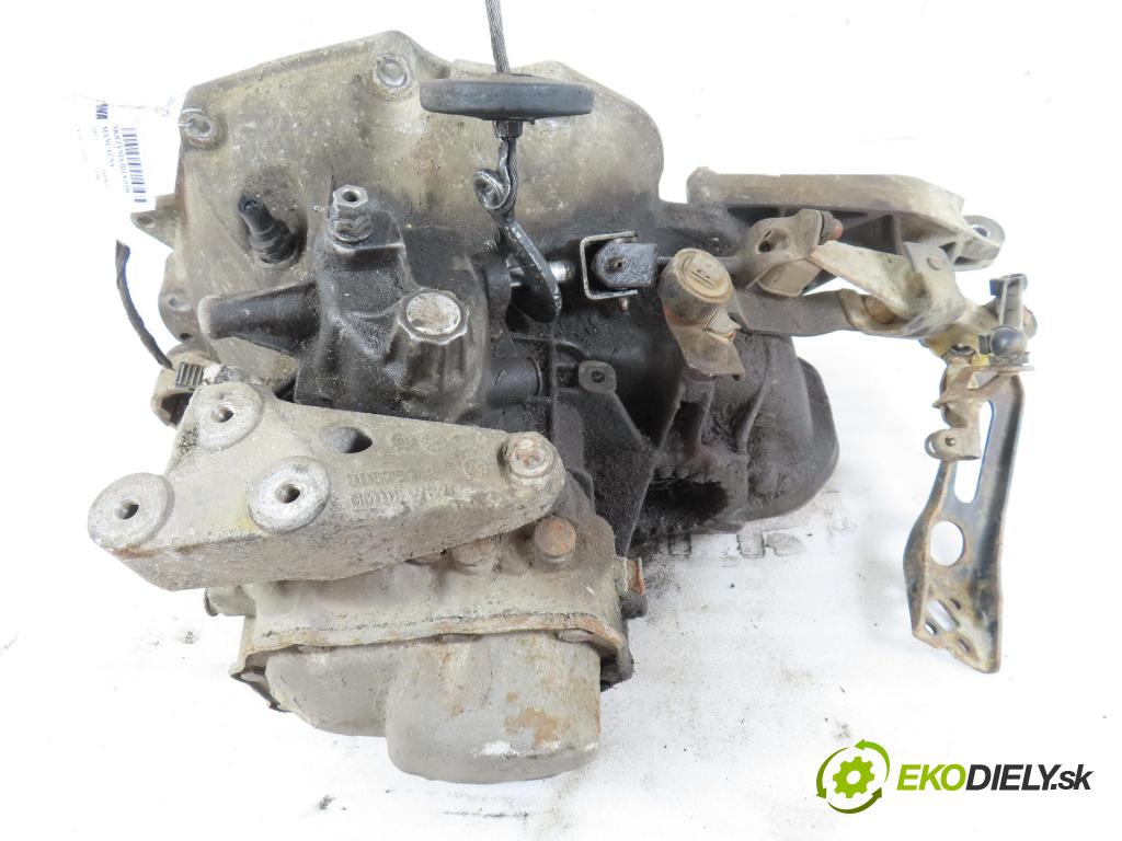 OPEL ZAFIRA A Nadwozie Wielkopojemne (MPV) (T98)  MINIVAN 2002 92,00 1.8 16V 125 - Z 18 XE 1796,00 převodovka MANUALNA F17W394